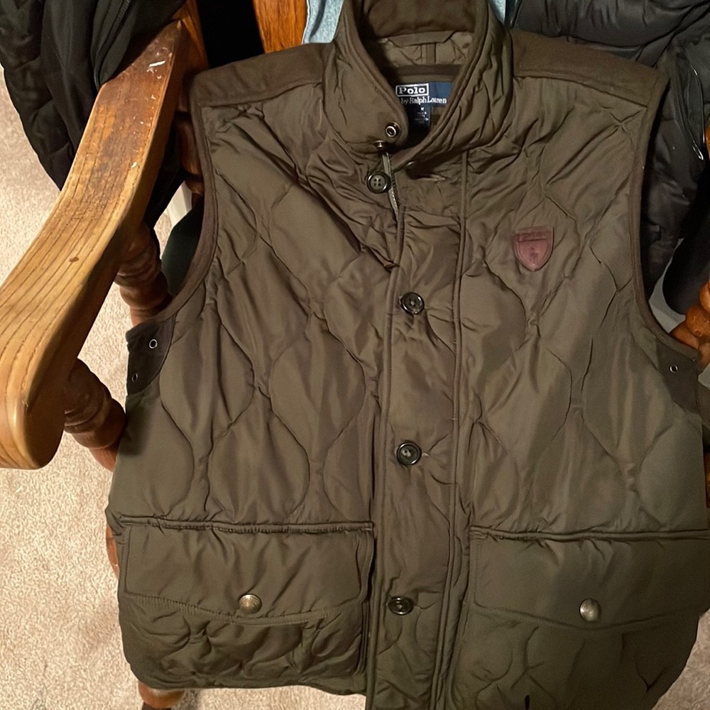 Polo Vest,Size Medium Like NEW